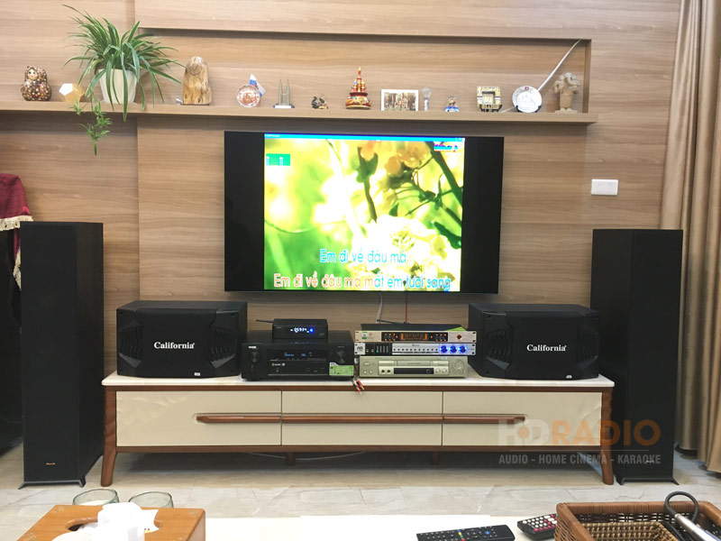 hệ thống loa được bảo vệ bởi tấm ê căng