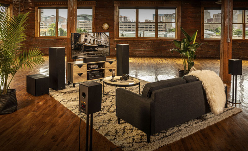 loa klipsch r-820f