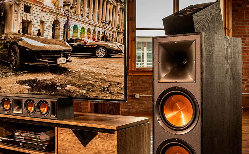loa klipsch r-820f