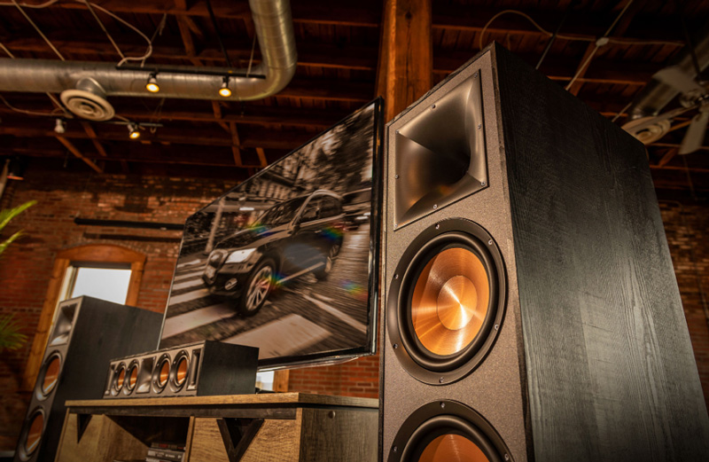 thiet ke loa klipsch r-820f