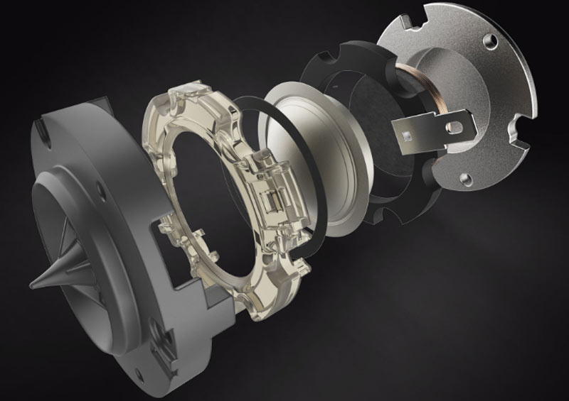 cau truc cu loa treble