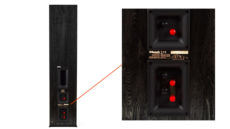 Khả năng kết nối loa Klipsch RP-8060FA