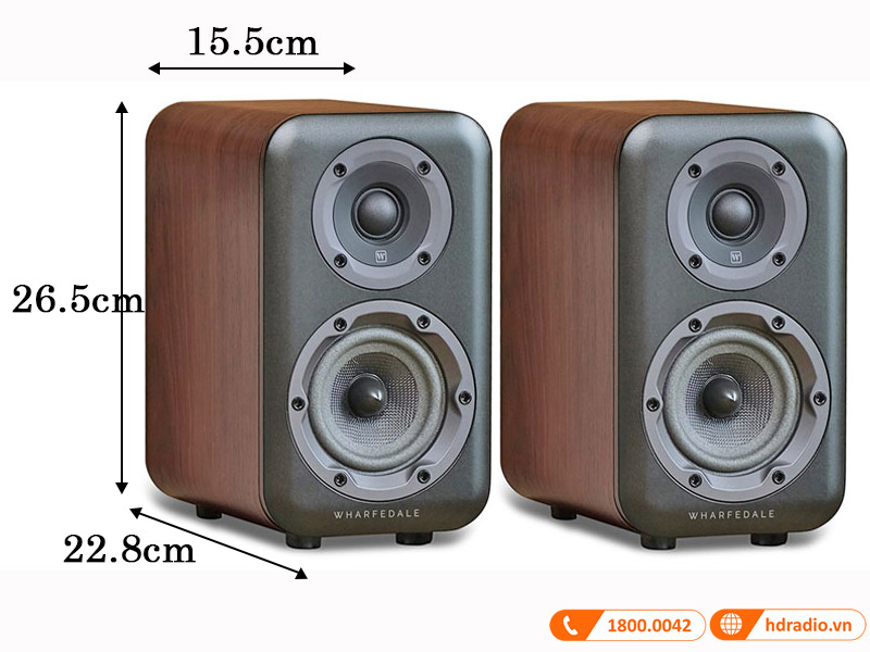 Kich thuoc loa Wharfedale D310