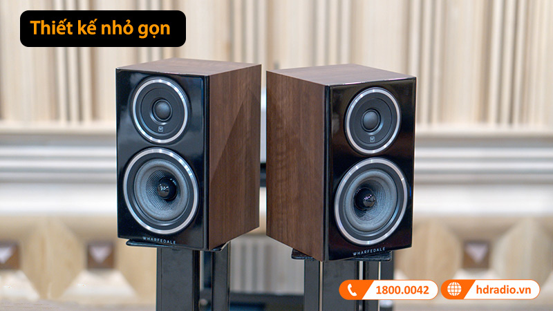 thiết kế nhỏ gọn, sang trọng
