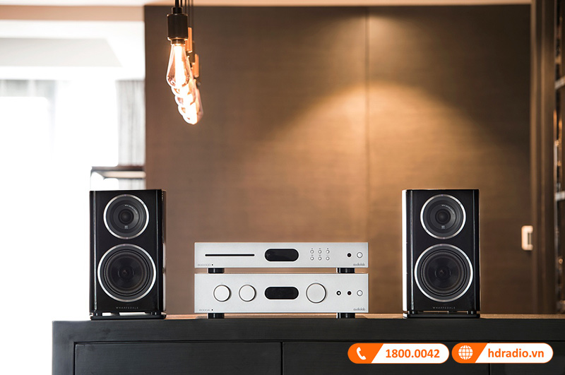 dễ dàng phối ghép, không kén amply