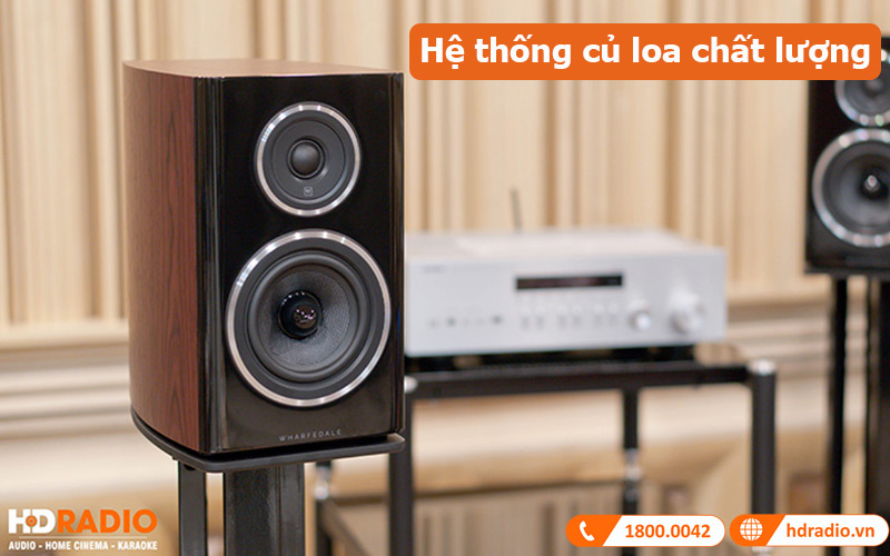 Loa Wharfedale Diamond 11.1 hệ thống củ loa chất lượng 