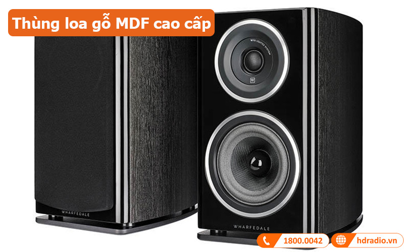 Loa Wharfedale Diamond 11.1 thùng loa gỗ MDF cao cấp 