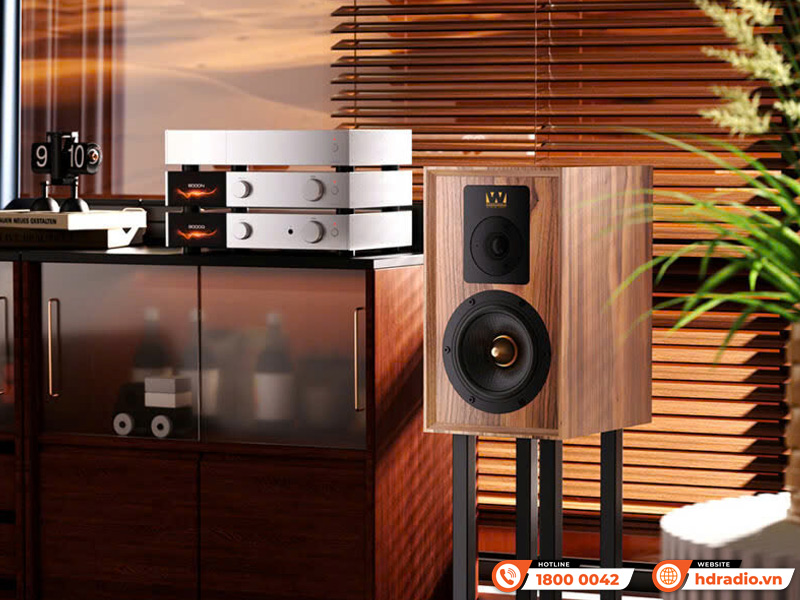 Âm thanh Loa Wharfedale Aston