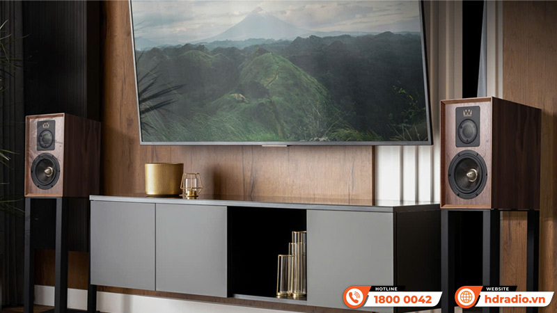 Thiết kế Loa Wharfedale Aston