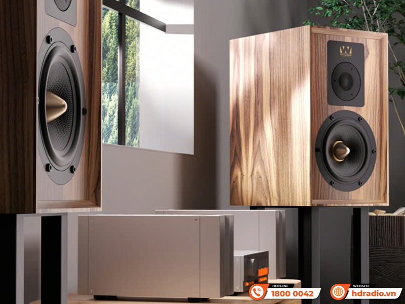 Kết nối Loa Wharfedale Aston