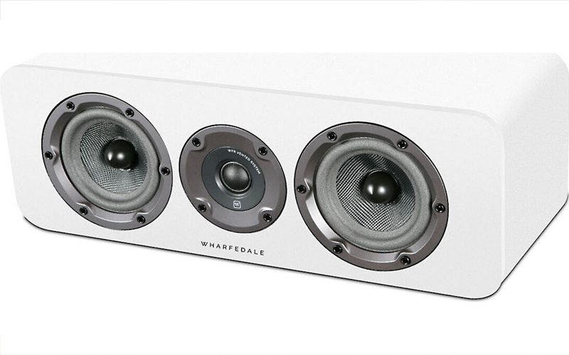 Loa center Wharfedale D300C