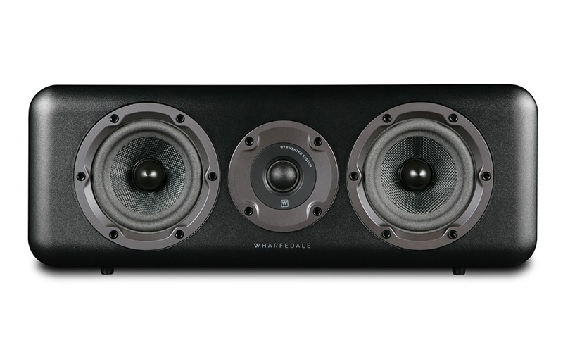 Loa center Wharfedale D300C