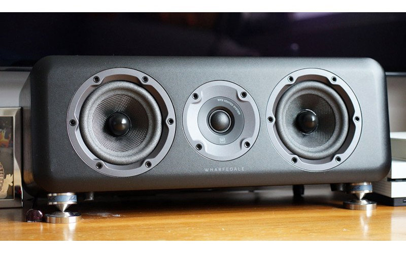 Loa center Wharfedale D300C