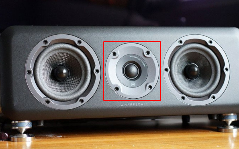 Loa center Wharfedale D300C