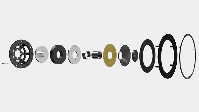 thiet ke cu loa mid/bass thiet ke cu loa mid/bass