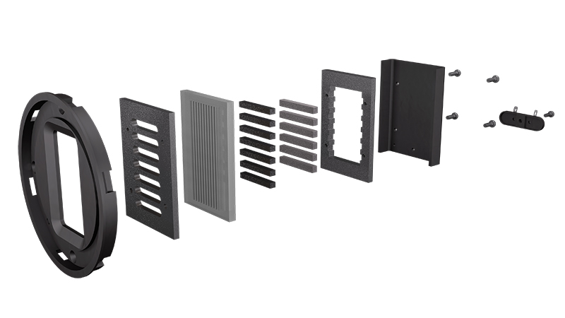 cau truc cu loa treble