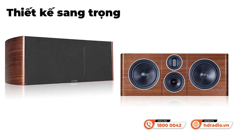 Thiết kế Loa Wharfedale Elysian C