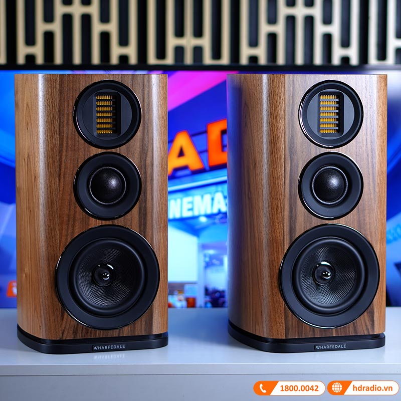 Loa Wharfedale EVO 4.2 (Độ nhạy 87dB, Tần số 54Hz-22KHz)-2