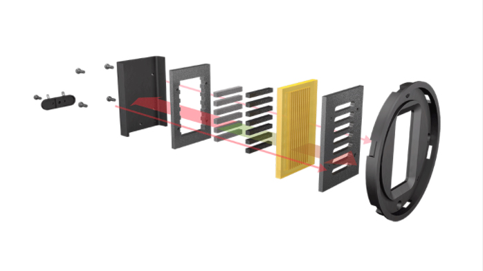 Treble cong nghe AMT (Air Motion Transformer)