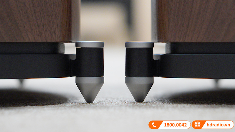 Cận cảnh loa Wharfedale EVO4.4