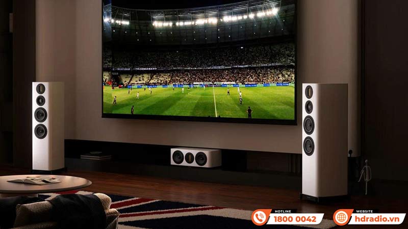 Loa Wharfedale Evo 5.C