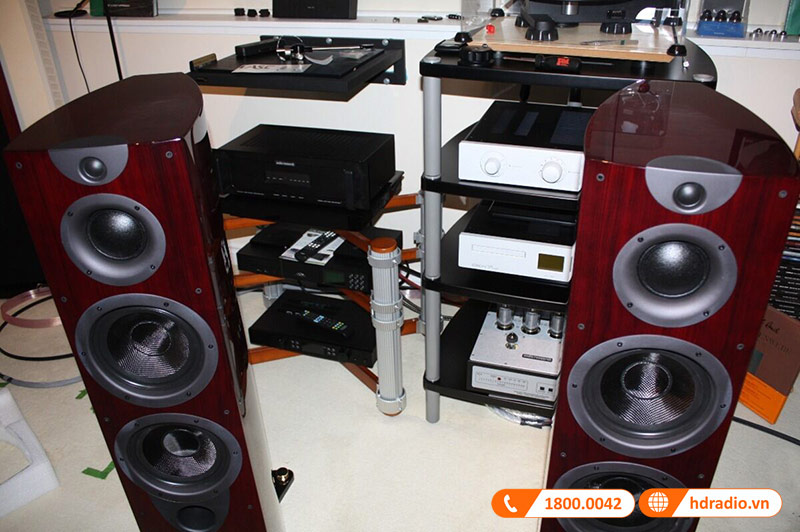 Loa Wharfedale ÓPUS 2-2