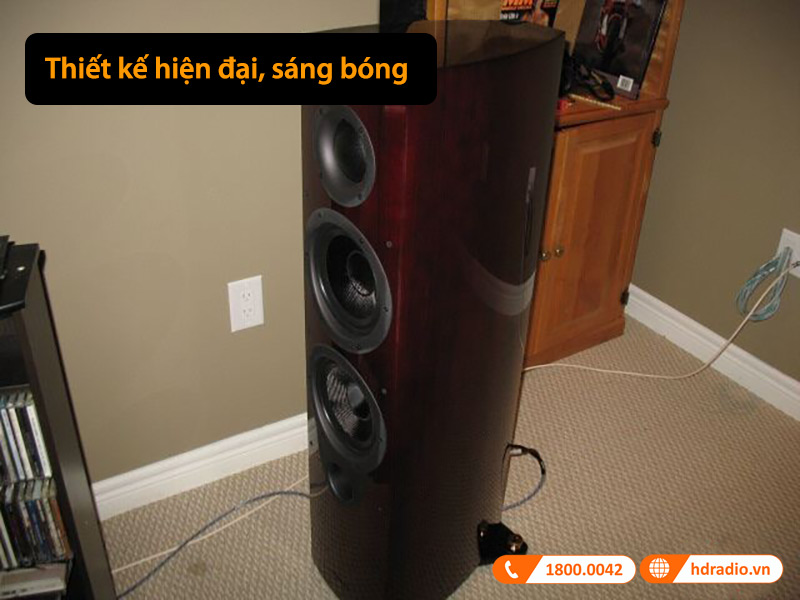 thiết kế hiện đại, sáng bóng