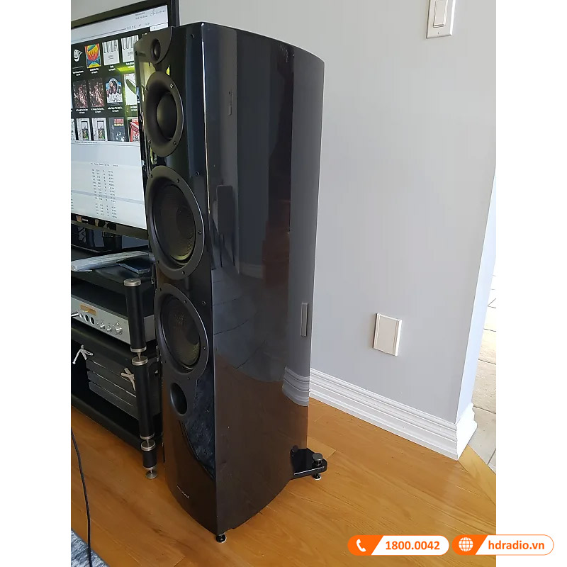 sáng bóng như gương