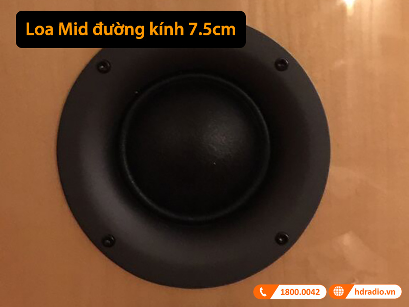 loa mid đường kính 7.5cm
