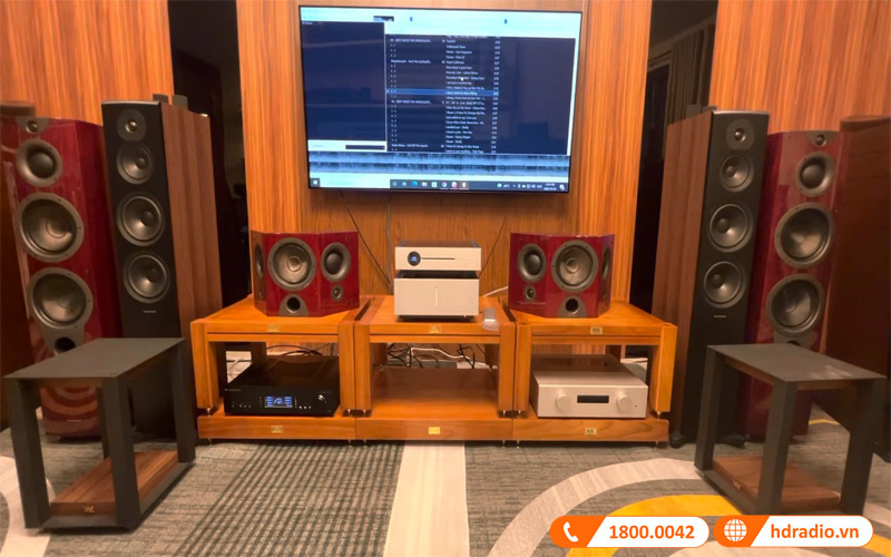 Loa surround Wharfedale OPUS 2 Surround