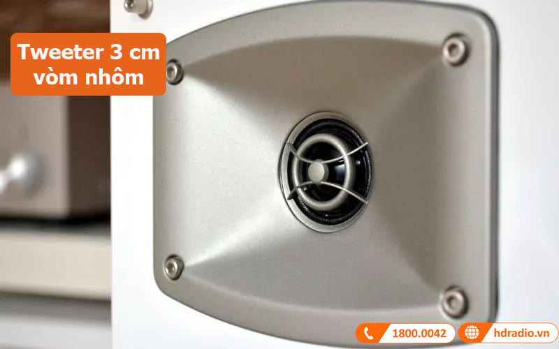 Loa Yamaha NS F330 tweeter vòm nhôm 3cm