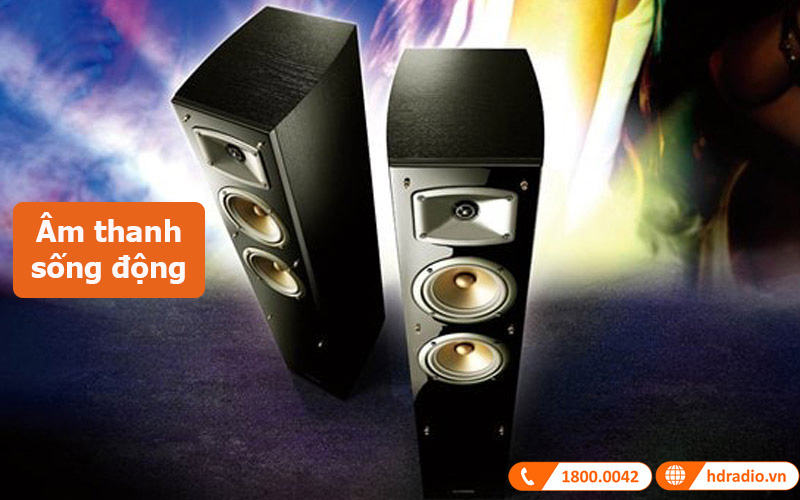 Loa Yamaha NS F330 âm thanh sống động 