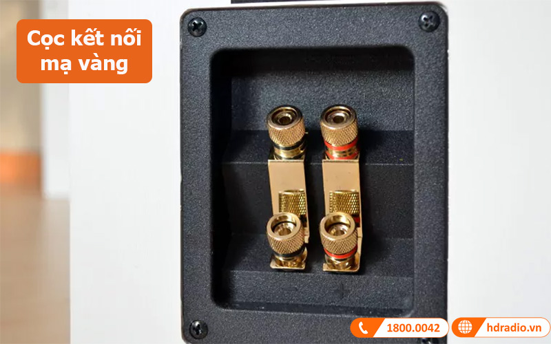 Loa Yamaha NS F330 cọc kết nối mạ vàng