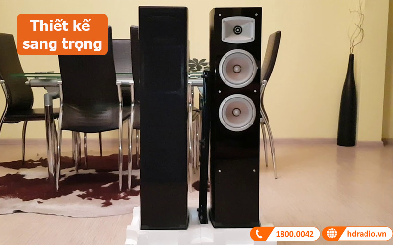 Loa Yamaha NS F330 thiết kế sang trọng 