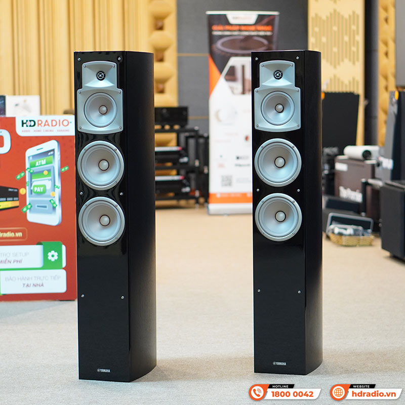 Loa Yamaha NS F350 (Độ nhạy 88dB, Tần số 35Hz-45KHz)-4