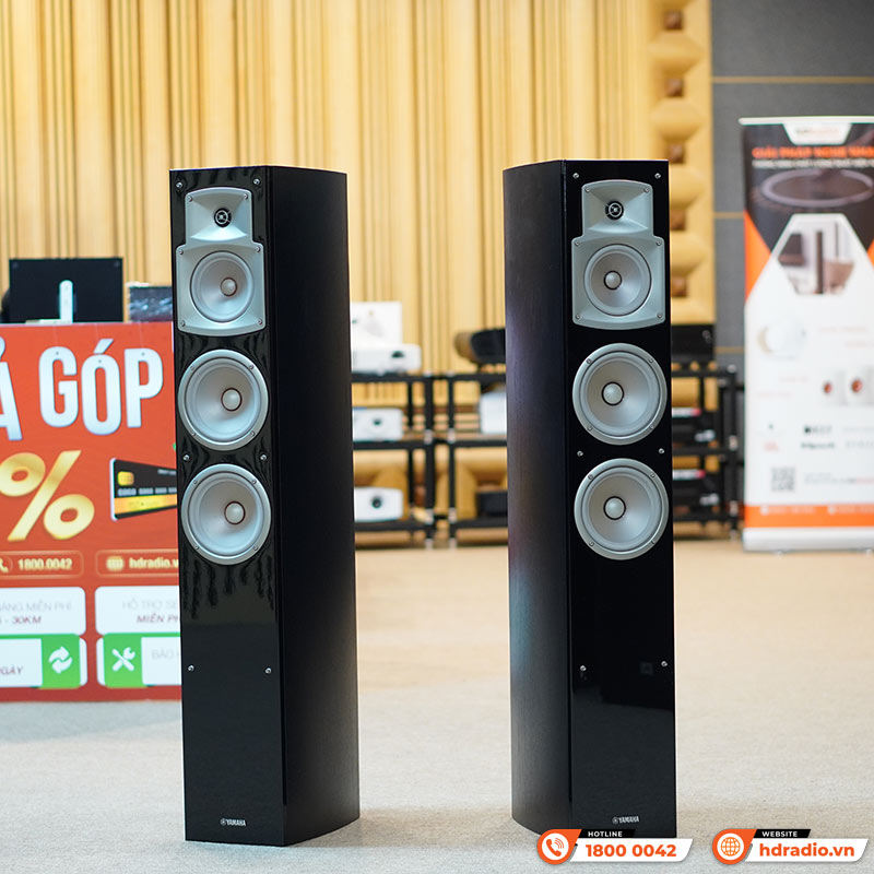 Loa Yamaha NS F350 (Độ nhạy 88dB, Tần số 35Hz-45KHz)-5
