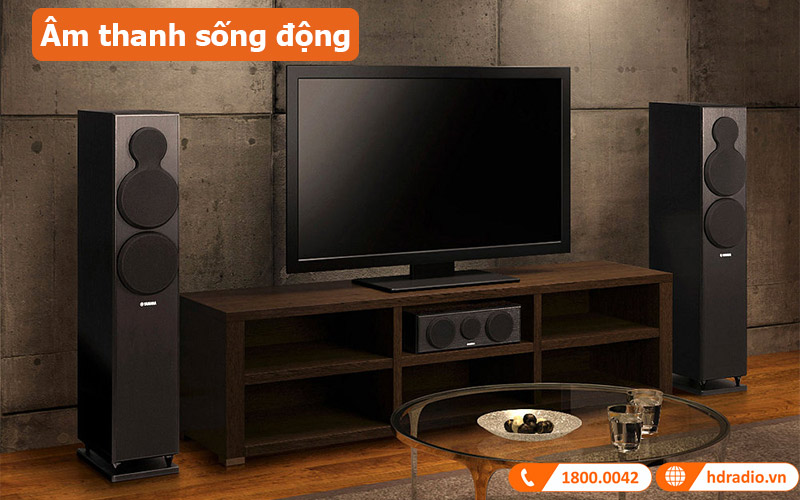 loa Yamaha NS-F150 âm thanh sống động 