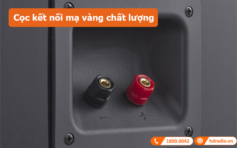 loa Yamaha NS-F150 cọc loa mạ vàng 