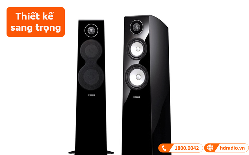 Loa Yamaha NS-F700 thiết kế sang trọng 