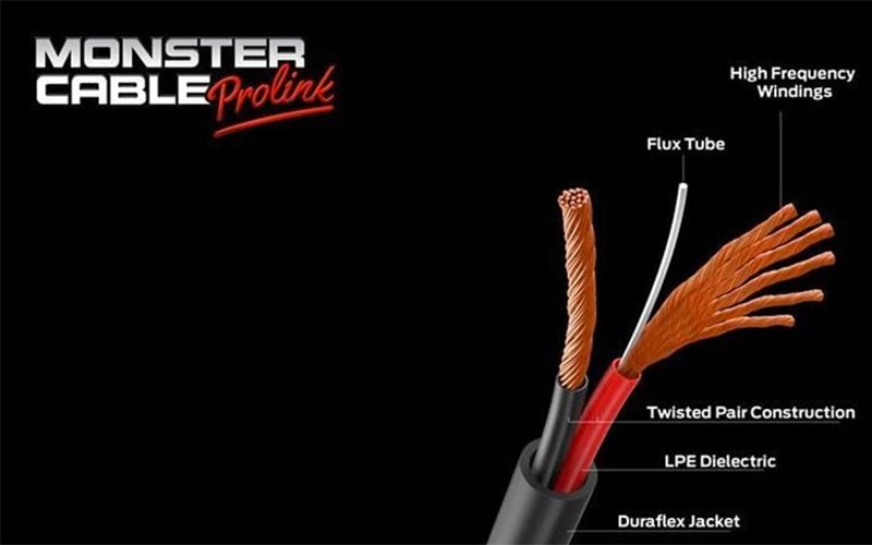 loa Yamaha NS-555 sử dụng Monster Cable