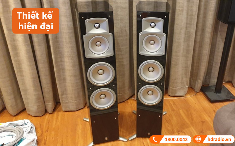 loa Yamaha NS-555 thiết kế hiện đại 