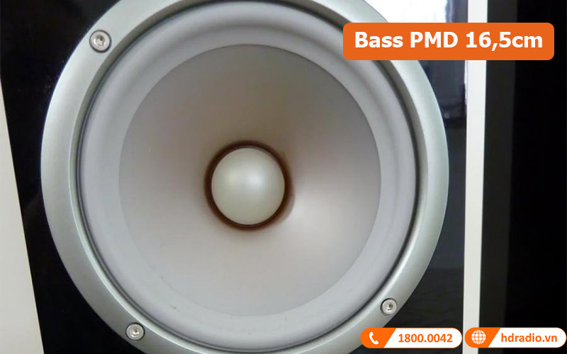 loa Yamaha NS-555 bass 16,5cm với công nghệ PMD tiên tiến