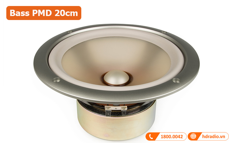 Loa Yamaha NS777 Bass PMD 20cm