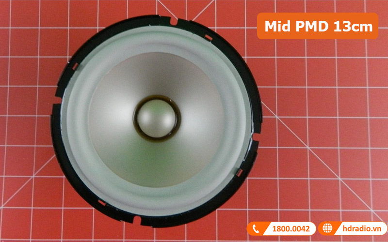 Loa Yamaha NS777 Mid PMD 13cm