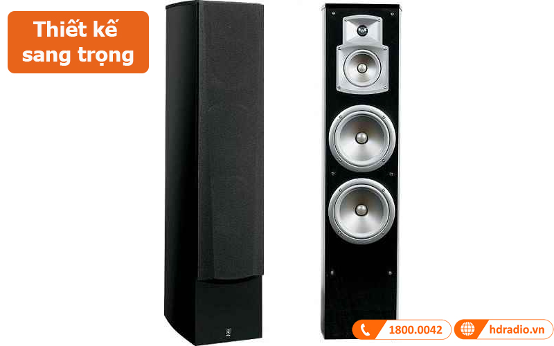 Loa Yamaha NS777 thiết kế sang trọng 