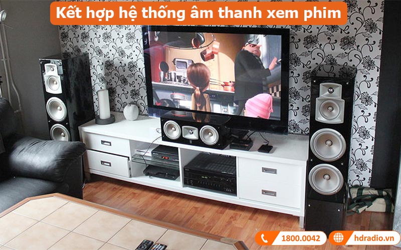 Loa Yamaha NS777 ứng dụng thực tế 