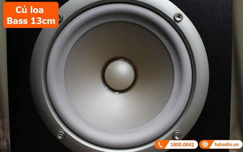 Bộ loa Yamaha NS P350 loa bass 13cm