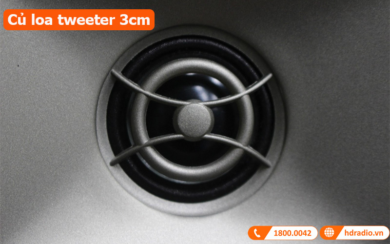 Bộ loa Yamaha NS P350 loa tweeter 3cm