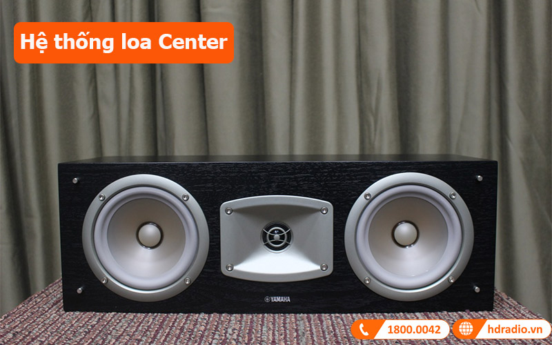 Bộ loa Yamaha NS P350 hệ thống loa center