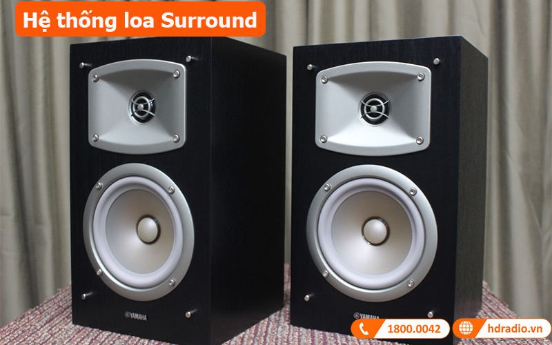 Bộ loa Yamaha NS P350 hệ thống loa surround
